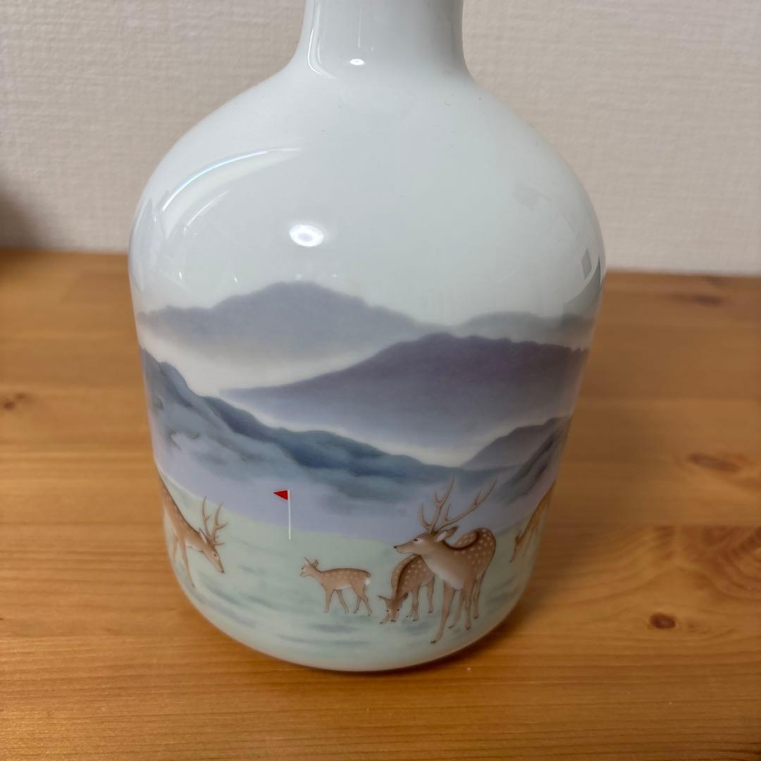 サントリーウイスキー　特級　ゴルフクラブ10周年記念　陶器ボトル　未開封