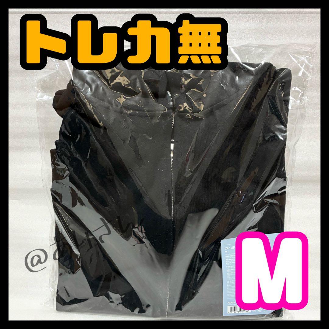 SEVENTEEN NEW_ JAPAN フーディー 黒 M セブチ パーカー