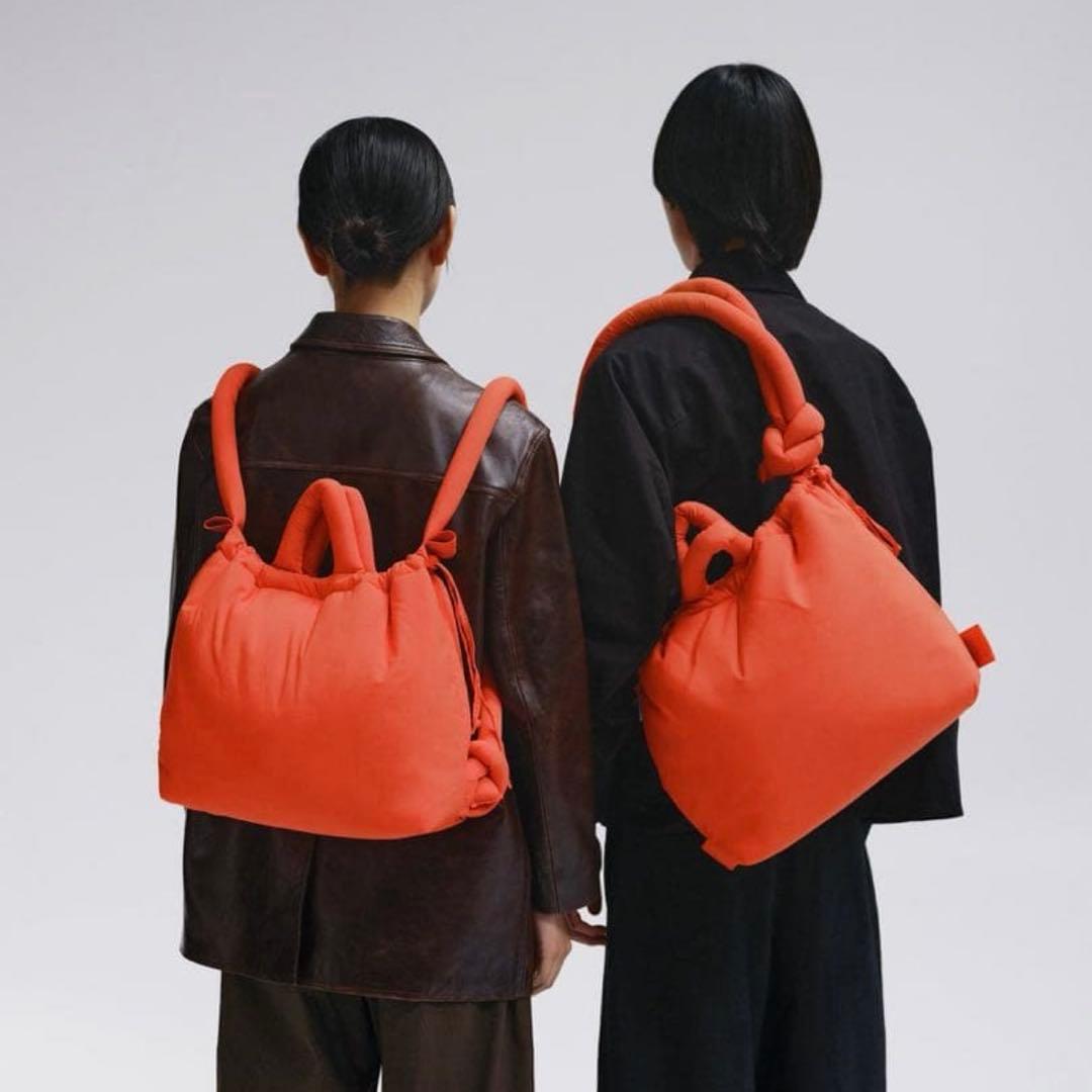 OLEND ／ONA SOFT BAG（Coral）／オレンジ