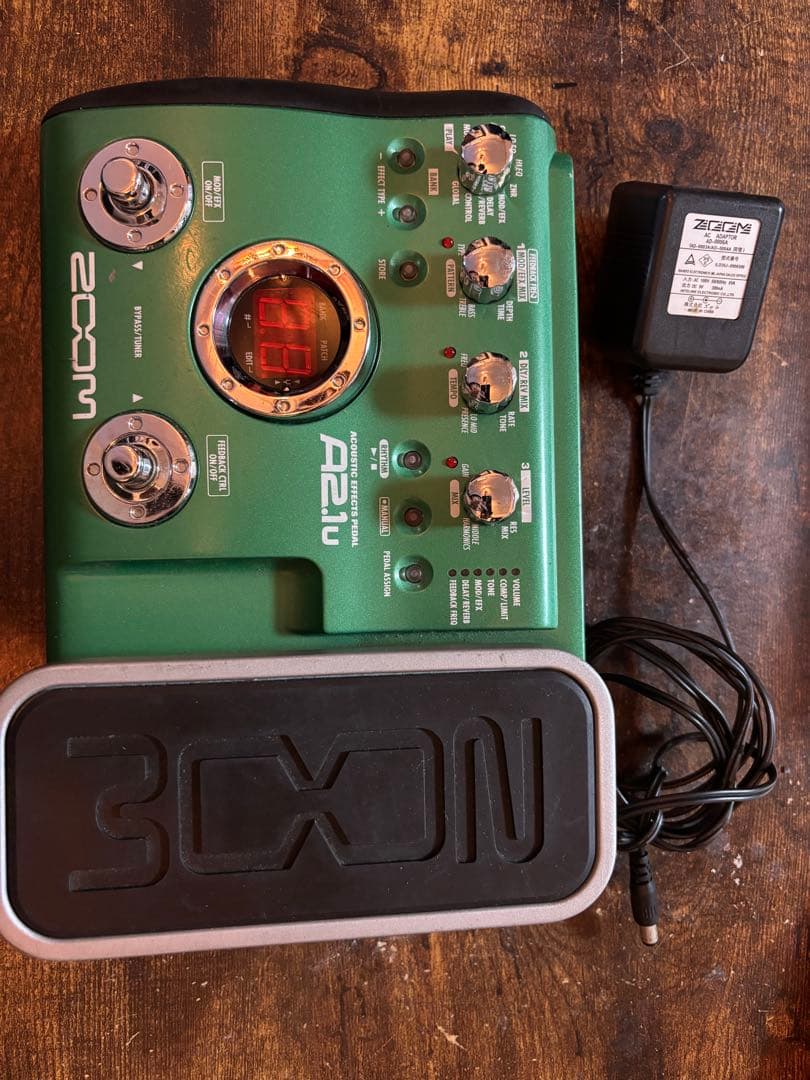 Zoom A2.1u ギターエフェクター