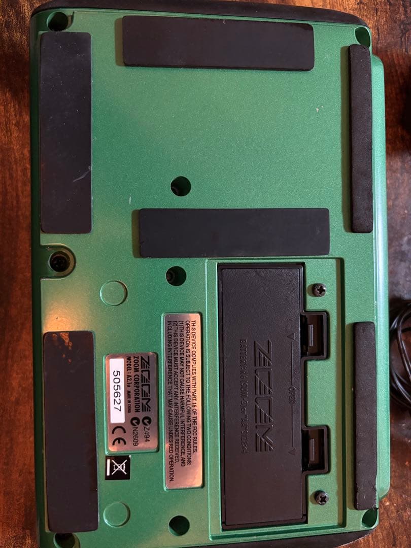 Zoom A2.1u ギターエフェクター