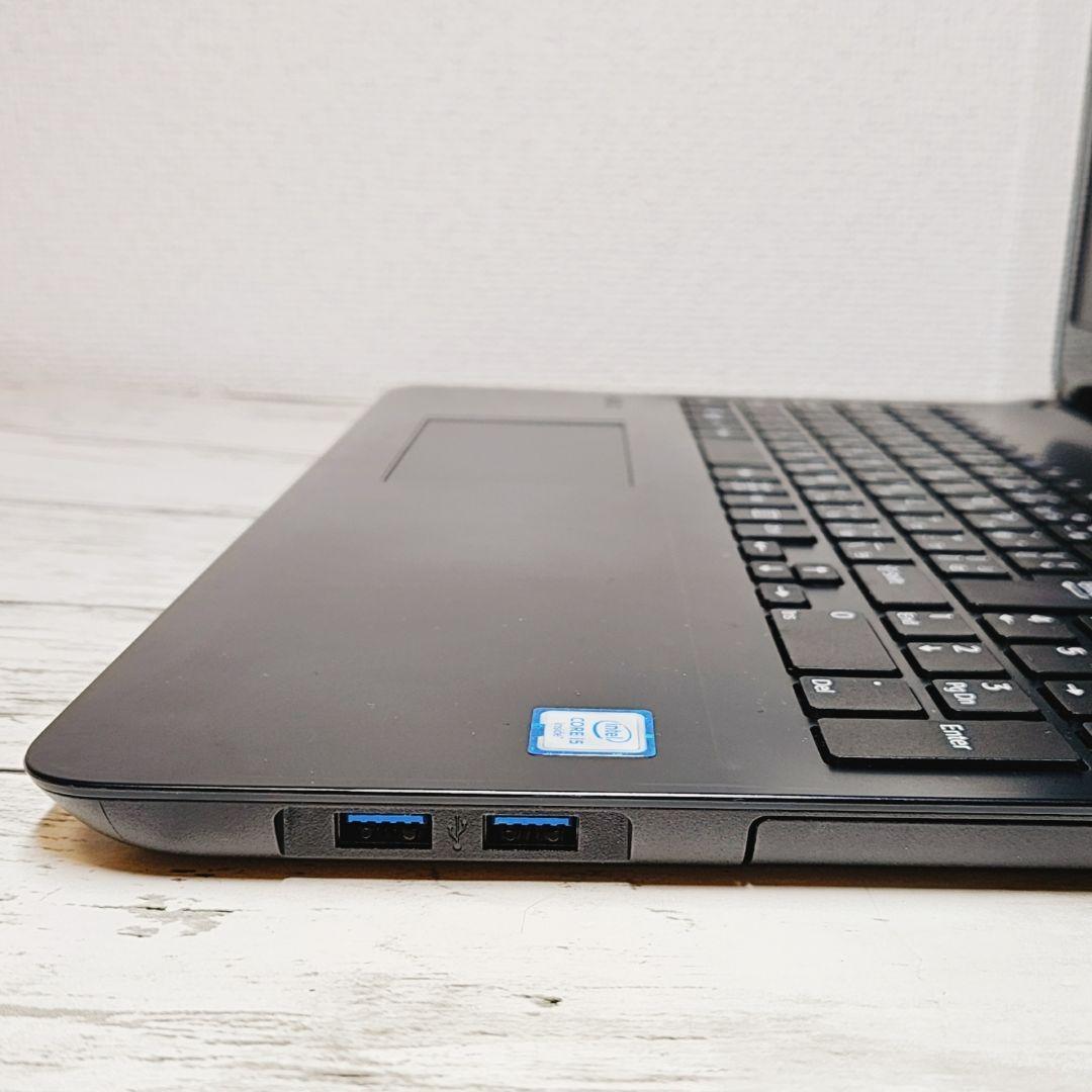 普段使いに♪VAIO大画面ノートパソコン i5 SSD カメラ テンキー DVD