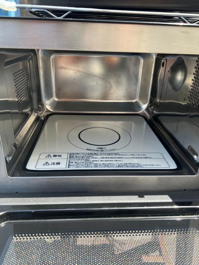 ⭐︎アイリスオーヤマ⭐︎オーブンレンジ/MO-F1805-B/極美品/2022年製