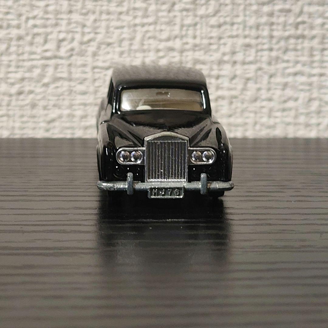 TOMICA　トミカ　ロールスロイスファンタム　黒色小田急デパート特注品　箱付き