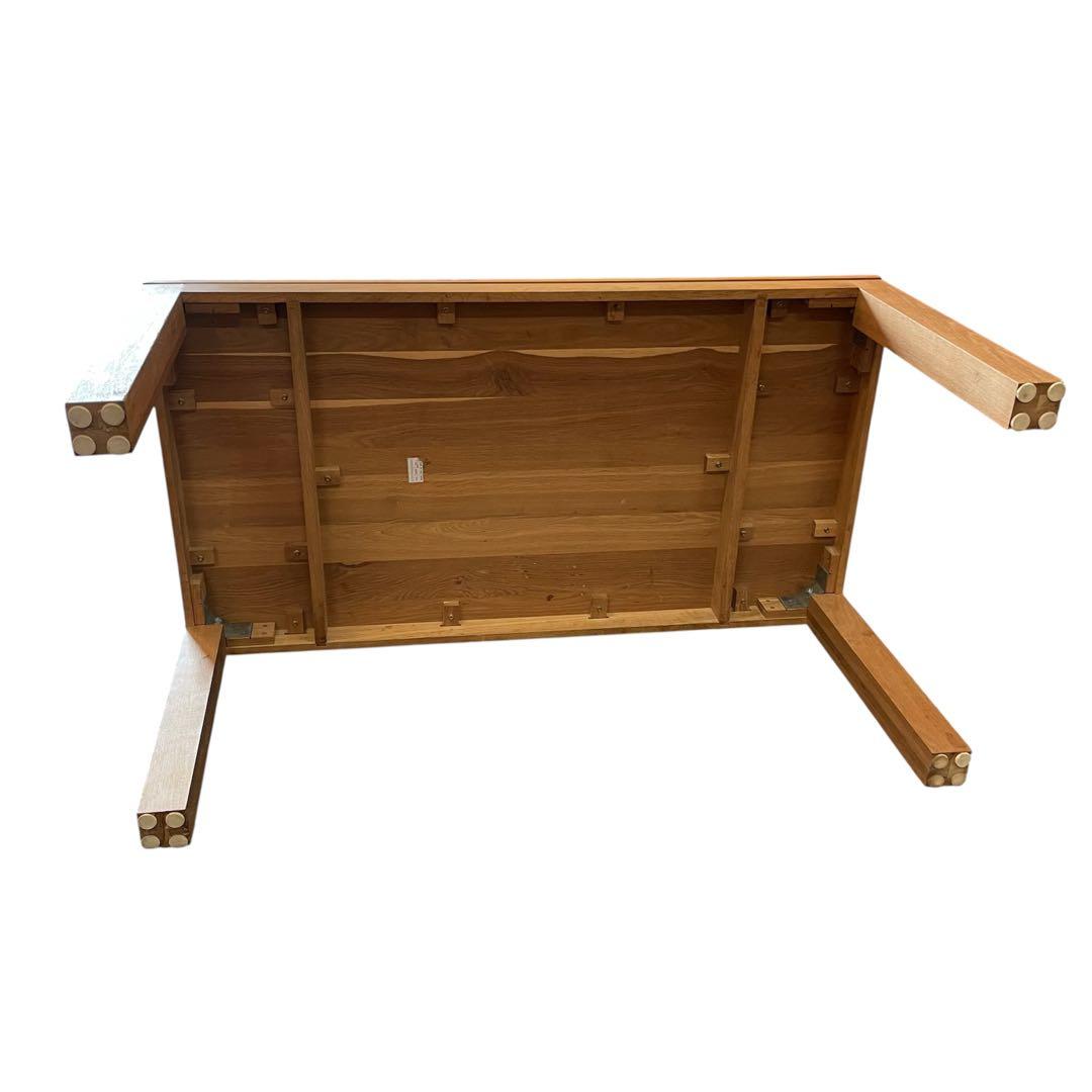 ダイニングテーブル オーク LIVING TABLE ナチュラル 北欧