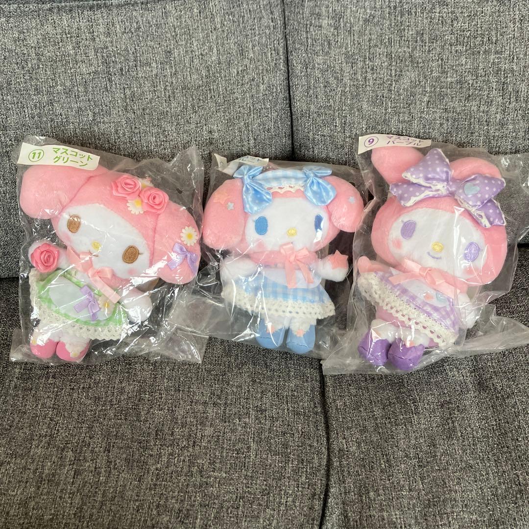 マイメロディ　マスコット　サンリオくじ