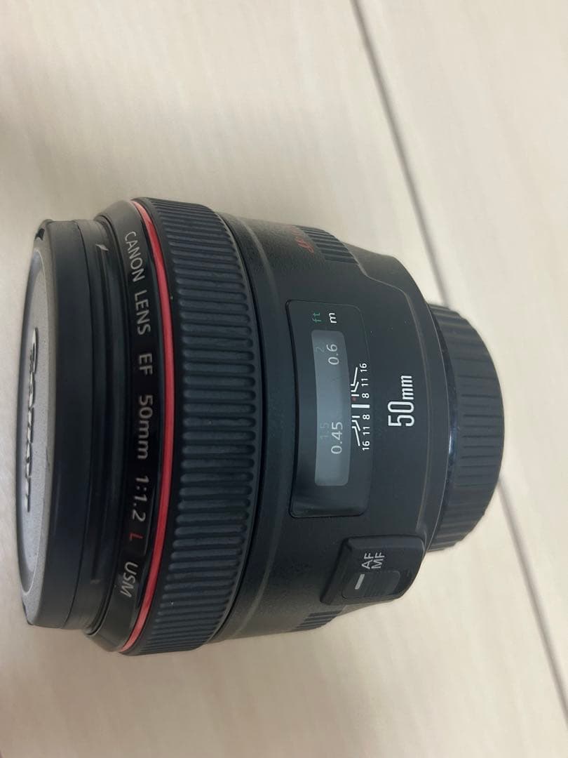 キヤノン Canon EF 50mm F1.2L USM 綺麗な状態です。