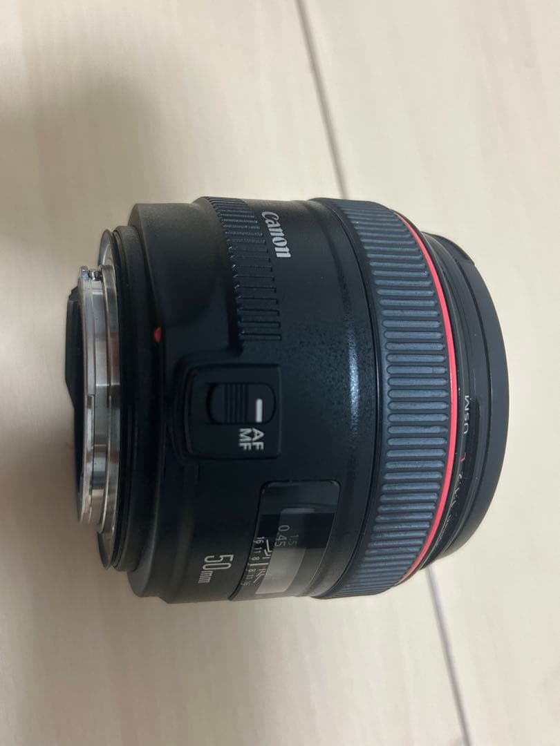 キヤノン Canon EF 50mm F1.2L USM 綺麗な状態です。