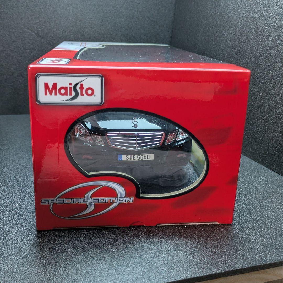 マイスト　maisto　1/18　メルセデスベンツ　Eクラス E-klass