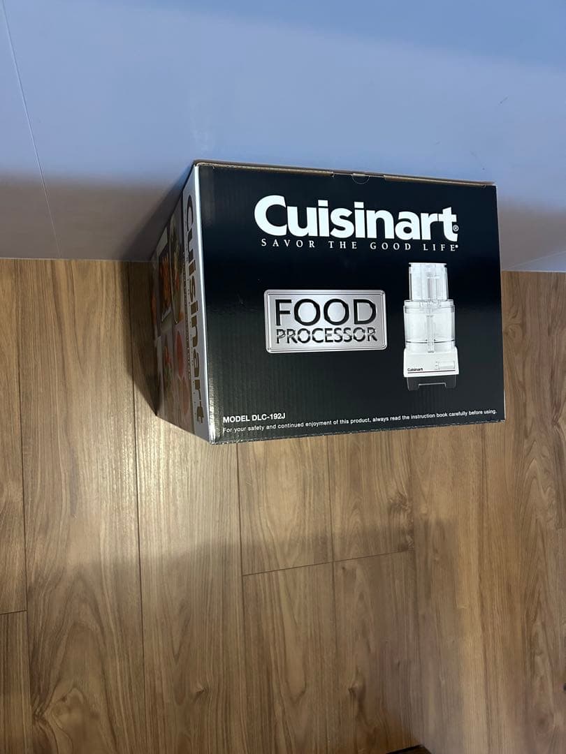 新品未使用　クイジナート dlc192j フードプロセッサー
