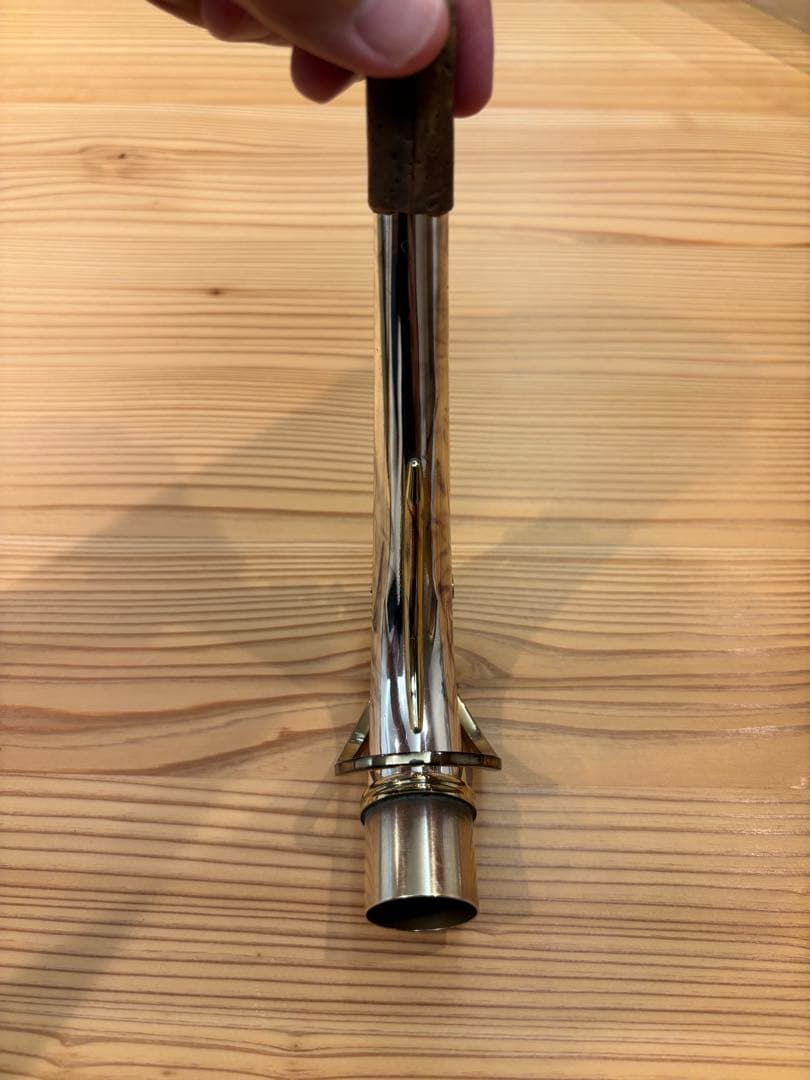 アルトsax　セルマー　ネック シリーズ3 スターリングシルバー