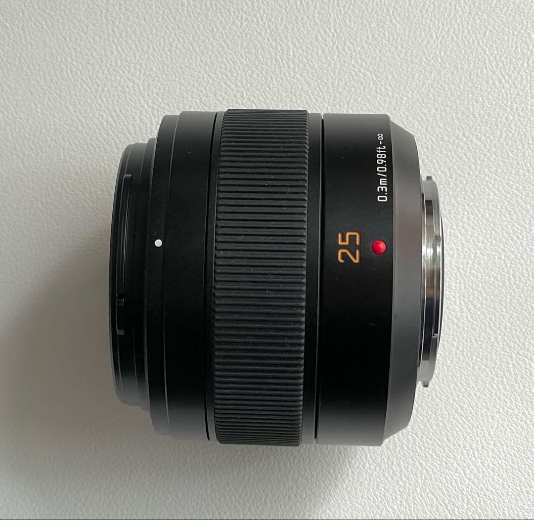 Panasonic LEICA SUMMILUX 25mm f/1.4 Ⅱ