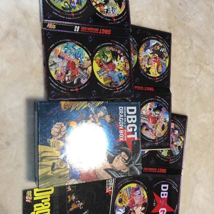 ドラゴンボールGT DVD-BOX