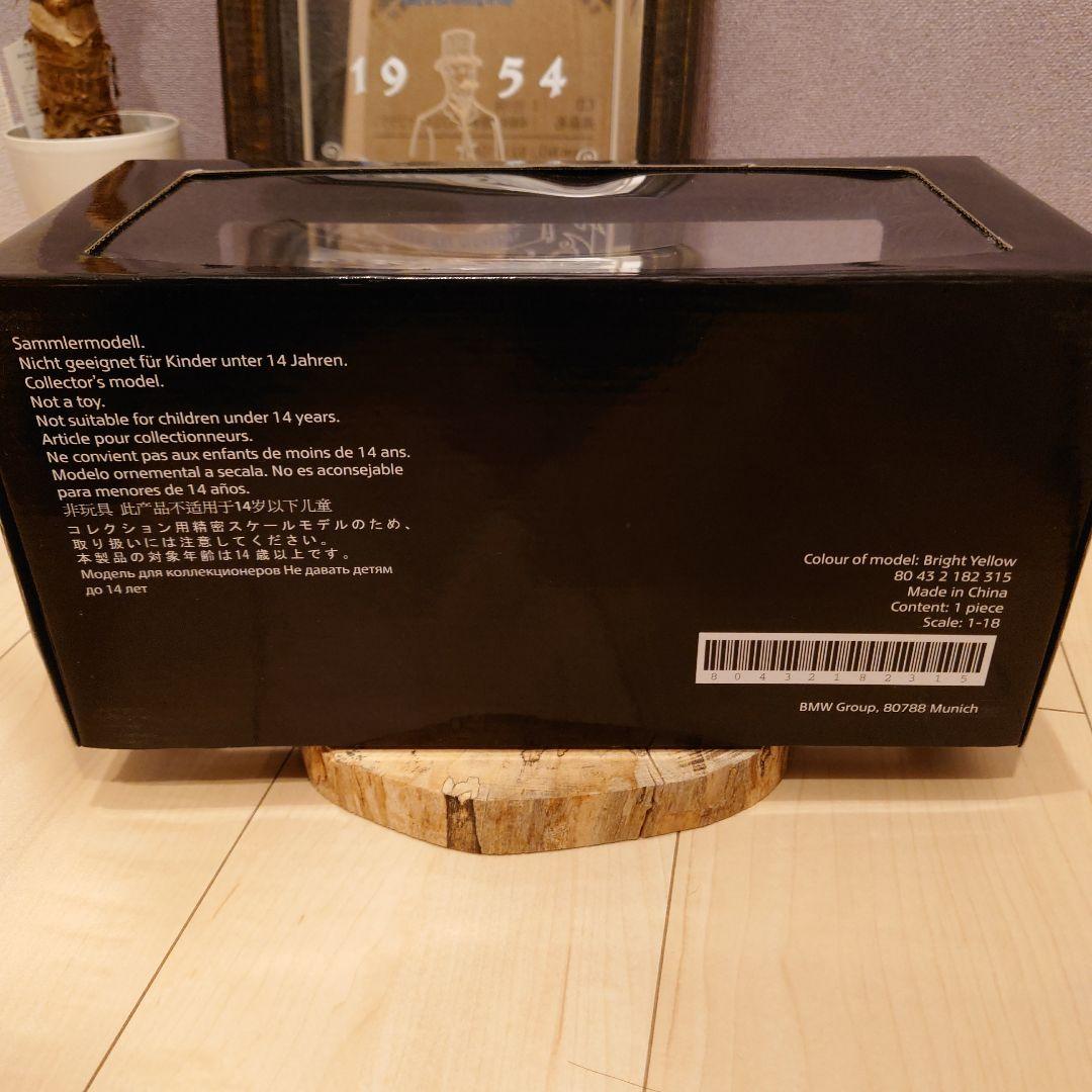 1-18スケール ミニクーパー Mini Cooper S　ディーラー特注　レア