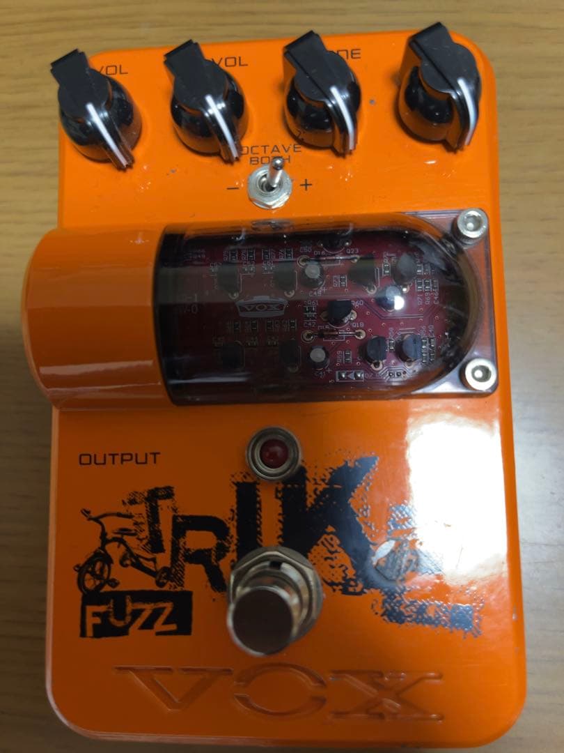 ギター VOX trike fuzz