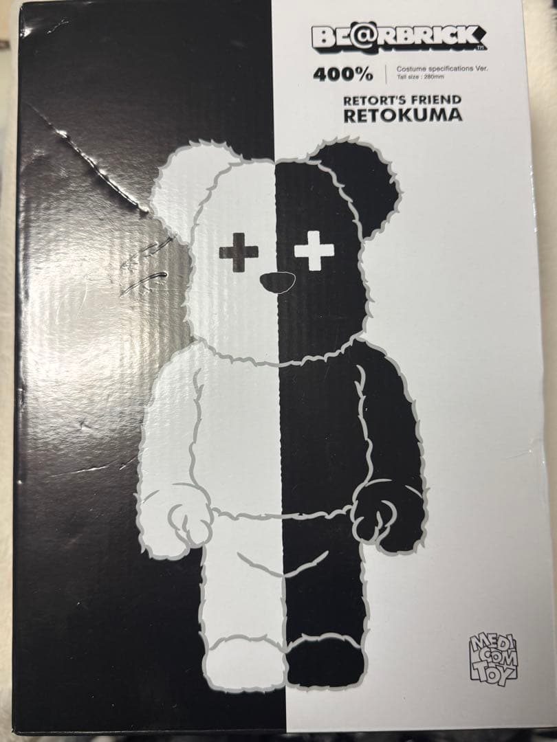 BE@RBRICK RETOKUMA 400% レトセトラ レトルト
