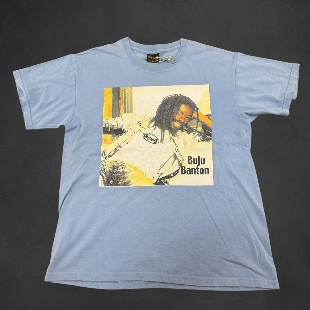 90s BujuBanton USA製 ヴィンテージ Tシャツ レゲエ　バンドT