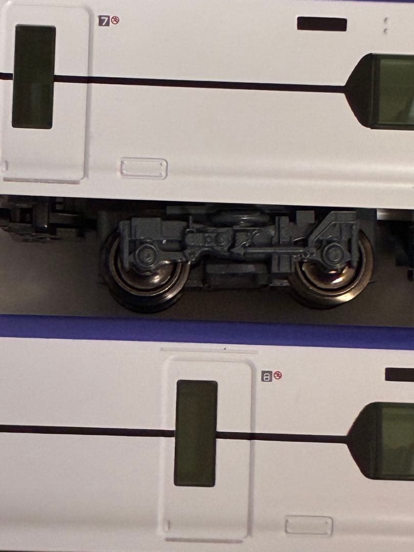 E353系9両　kato ライト3両点灯確認・1両動力動作確認済