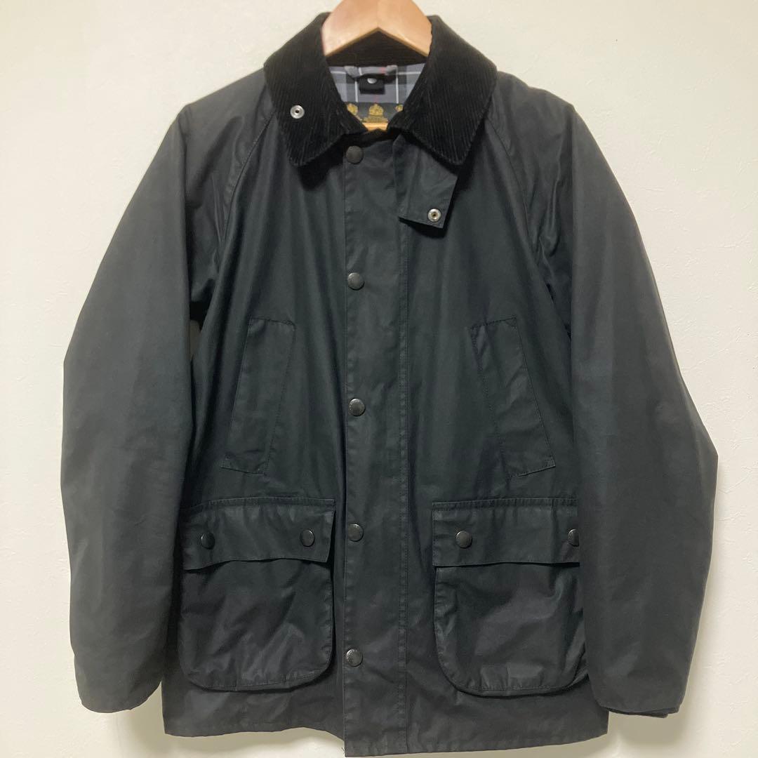 美品Barbour バブアーBEDALE SLビデイル 36