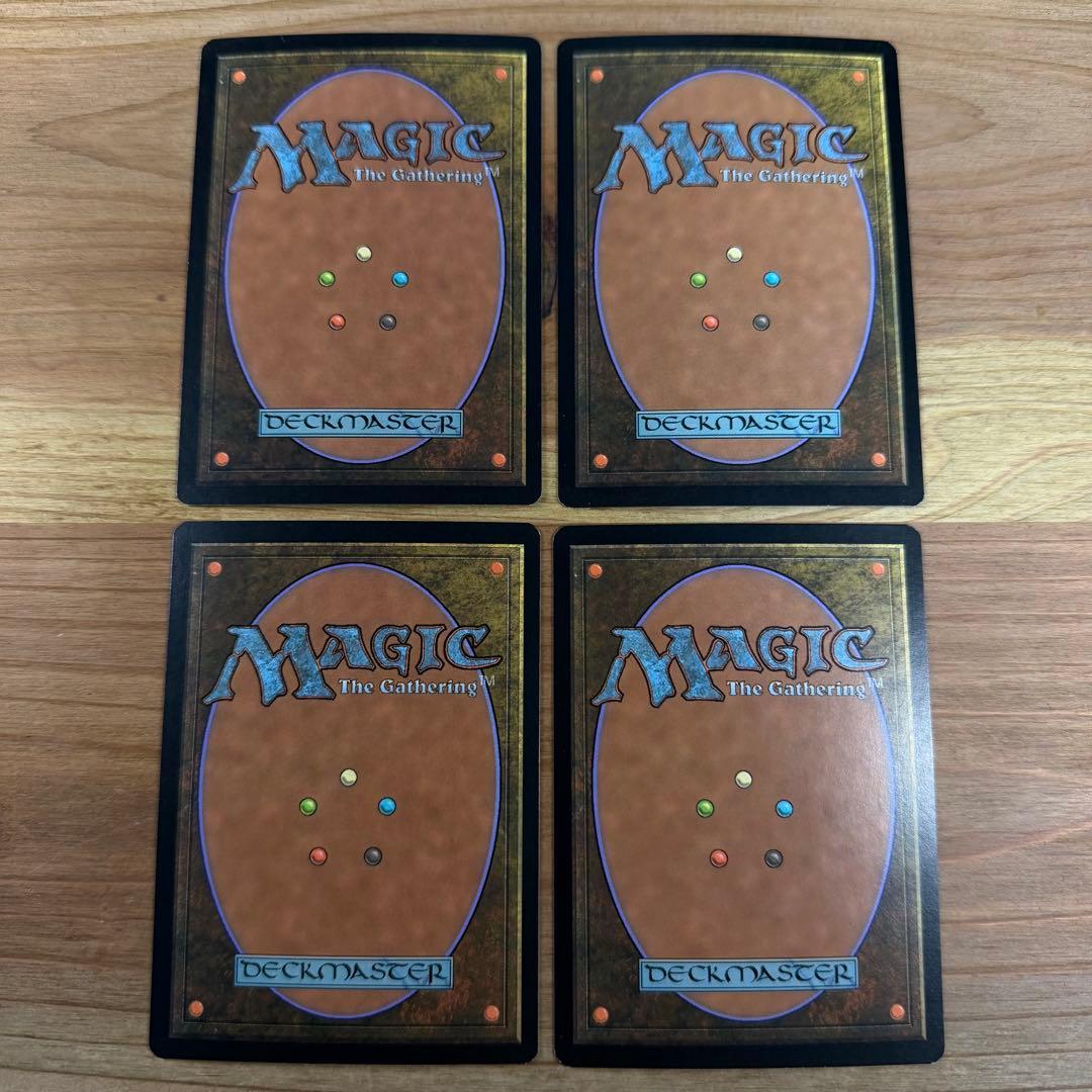 やせた原野 Barren Moor 英語 foil 4枚 MTG