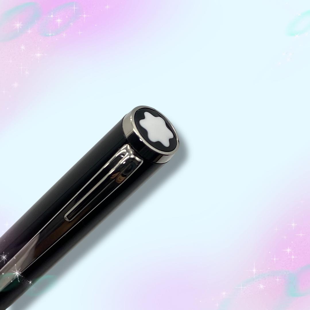 《美品》 モンブラン ボールペン PIX プレシャスレジン ブラックインク