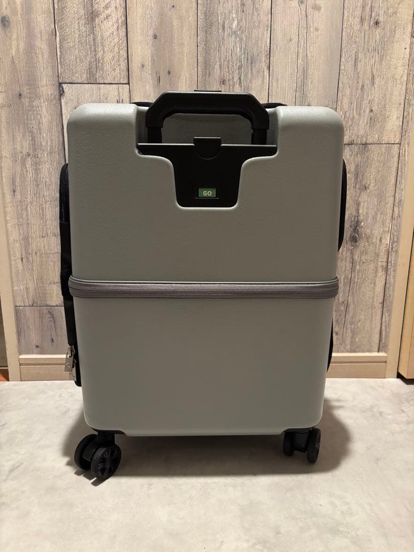 PETICO ペットキャリー Mサイズ グレー　②