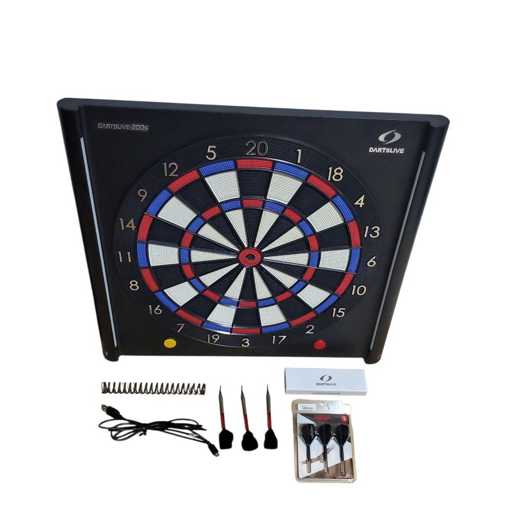 【ジャンク】DARTSLIVE-200S ダーツボード スタンド付き