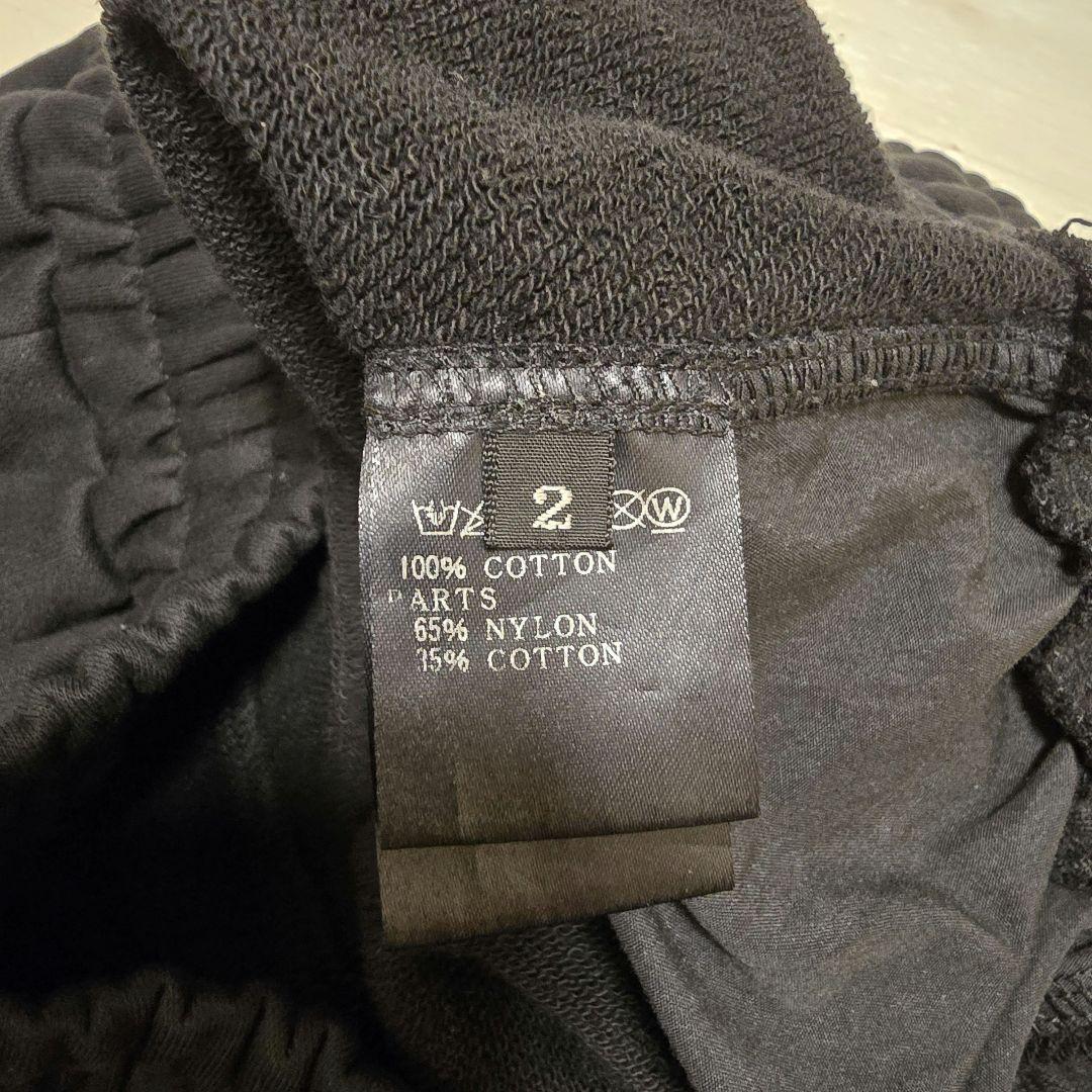 A.F ARTEFACT　サルエルカーゴハーフパンツ　メンズ2