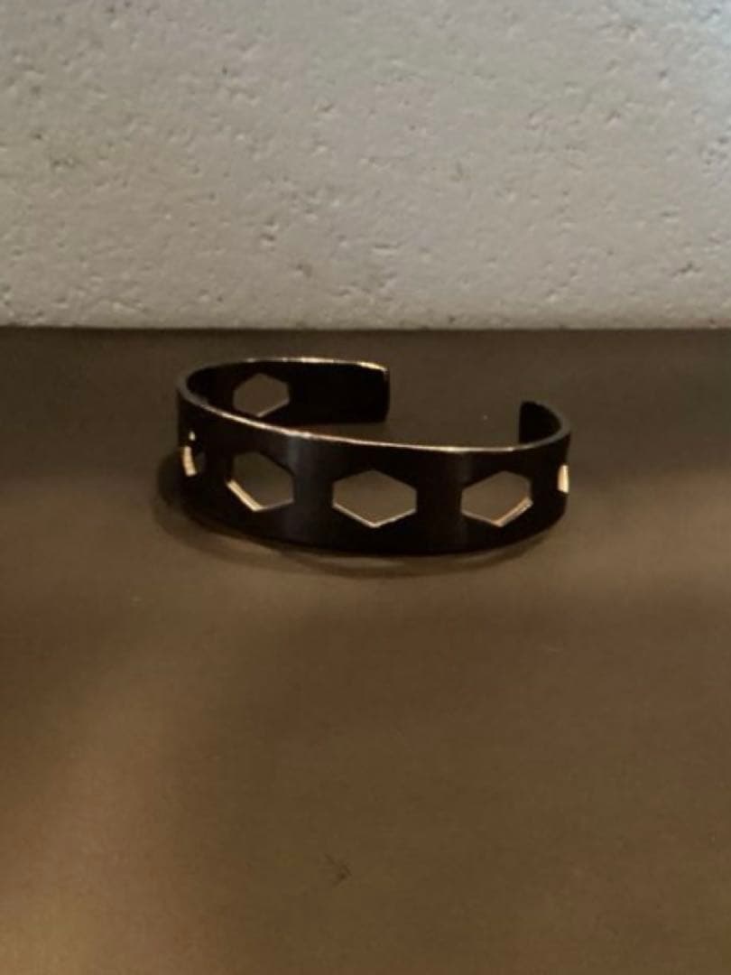 希少 undercover fragment titanium bangle