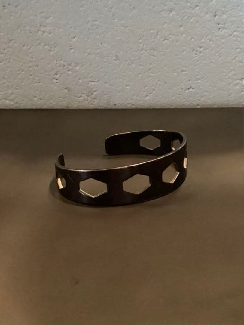 希少 undercover fragment titanium bangle