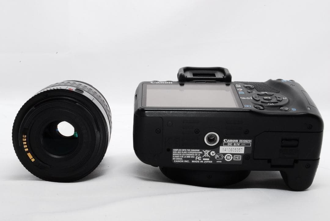 動画もOK！Canon EOS Kiss X3 ＋28-80mm llレンズ