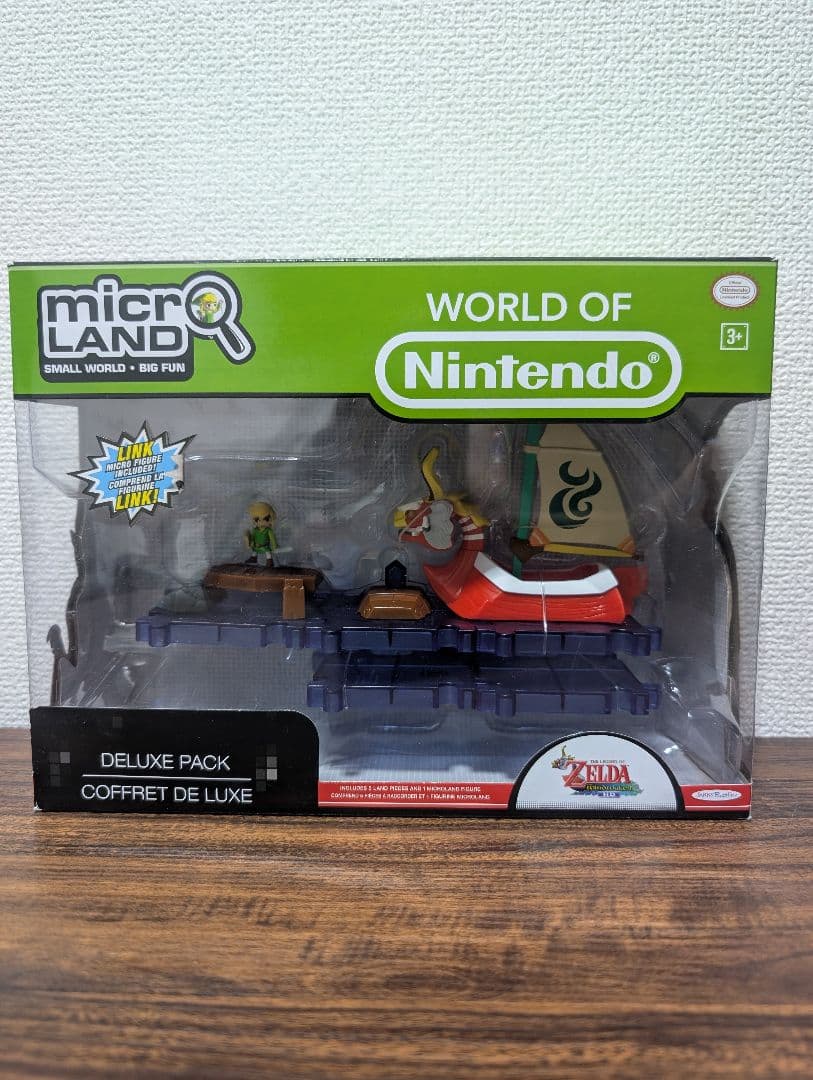 ワールドオブニンテンドー ゼルダの伝説風のタクト リンク 赤獅子の王 フィギュア