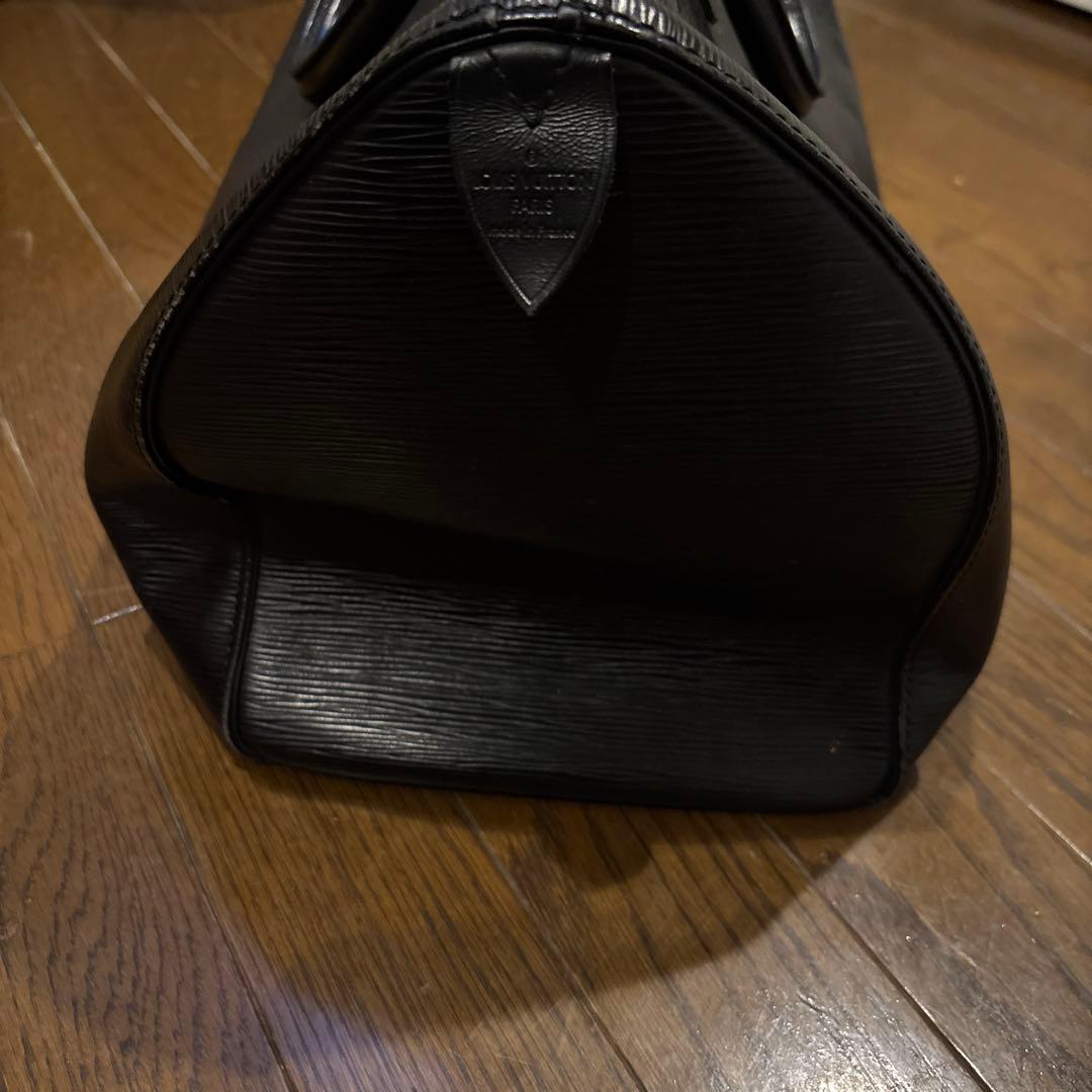Louis Vuitton エピ　ボストンバッグ ブラック