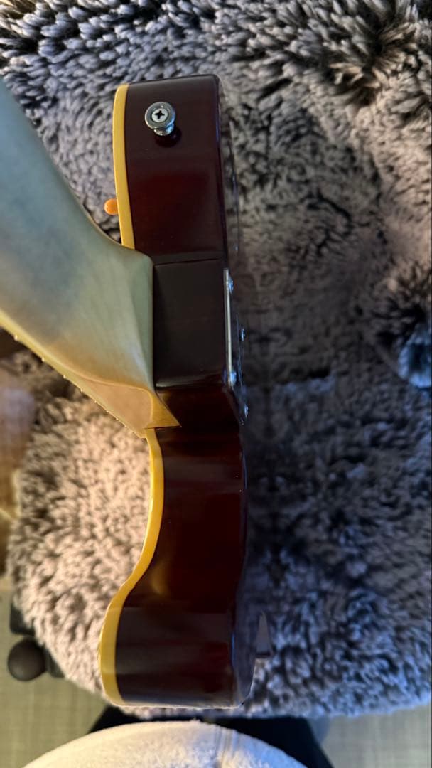 Bruno guitars tn−295 goldtop