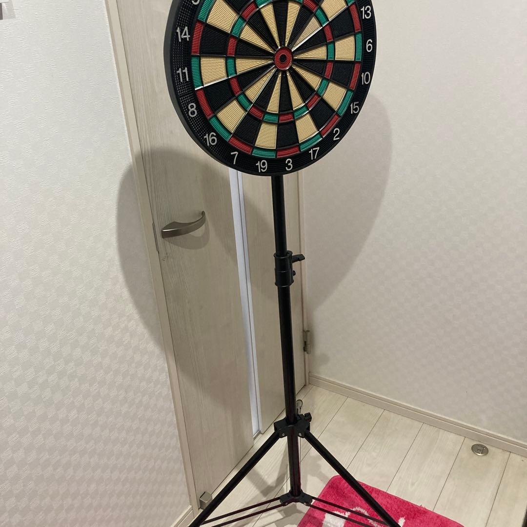 TRiNiDAD トリニダード マルチダーツスタンド ボード付き