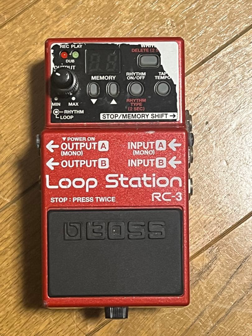 ギター BOSS Loop Station RC-3