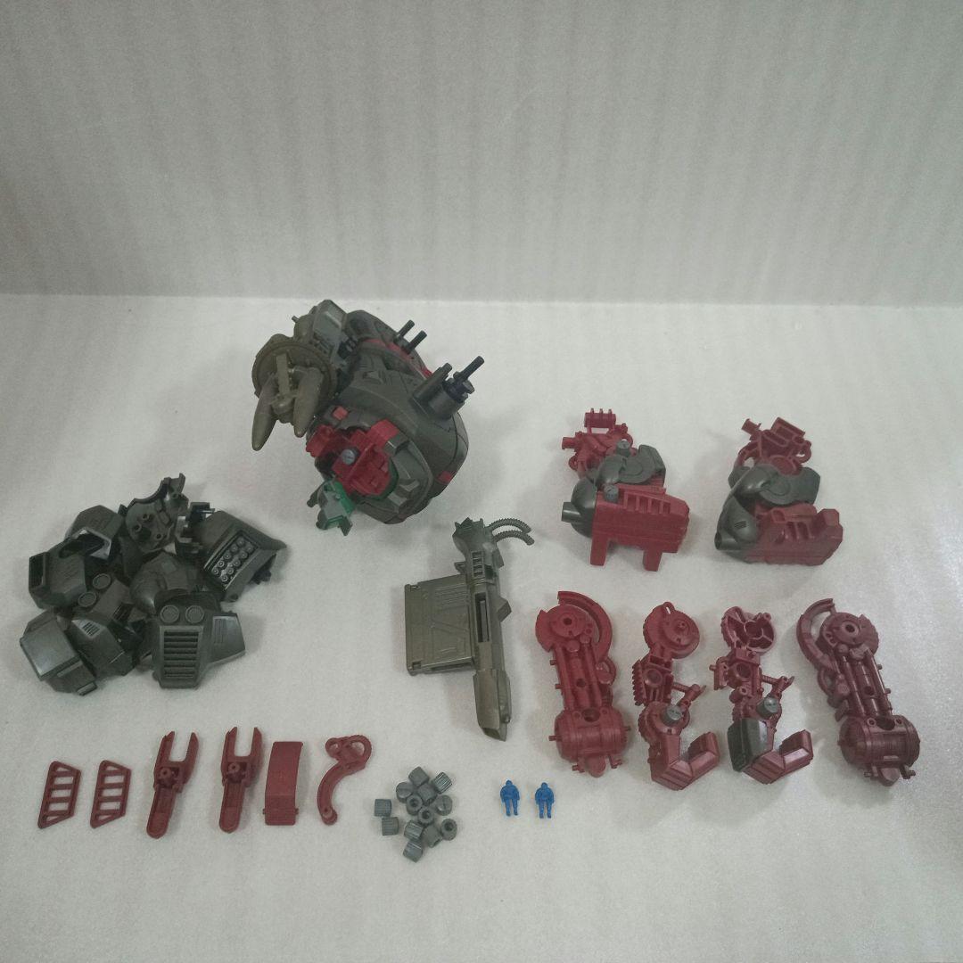 ゾイド アイアンコング　イェティ カスタムパーツセット