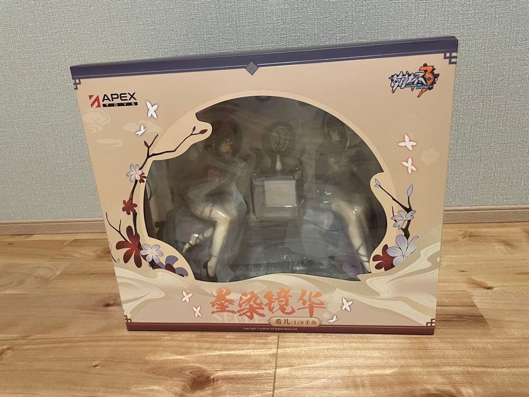 崩壊3rd ゼーレ・双生の彼岸花 墨染の鏡華 フィギュア【特典付き】