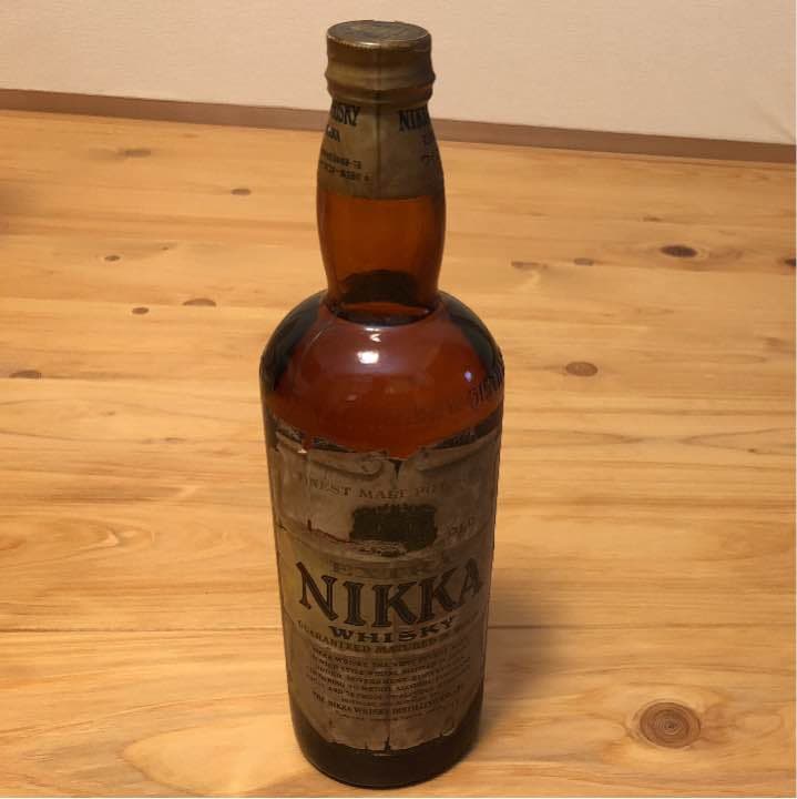 ニッカウイスキー 丸壜ニッカ エクストラ 2級 熊の陶器(非売品)