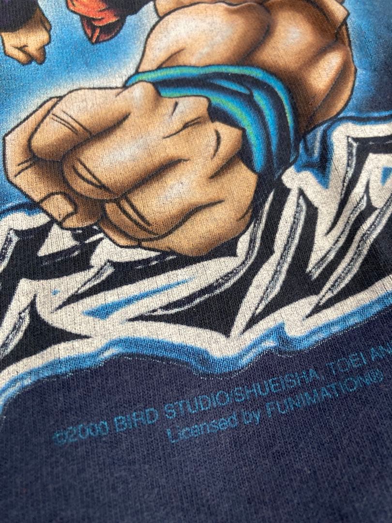 ⑦USA DRAGON BALL Z　ドラゴンボールZ Tシャツ※バックプリント