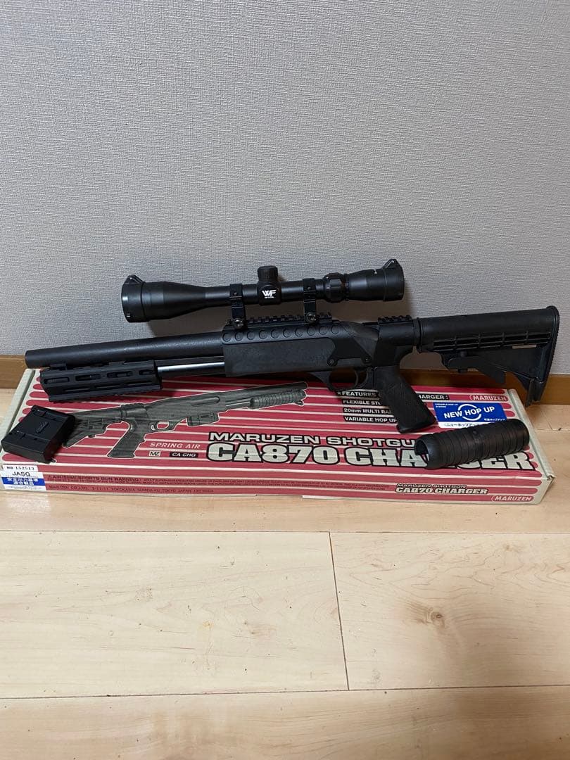 サバゲー引退品 次世代電動ガン ショットガン ハンドガン