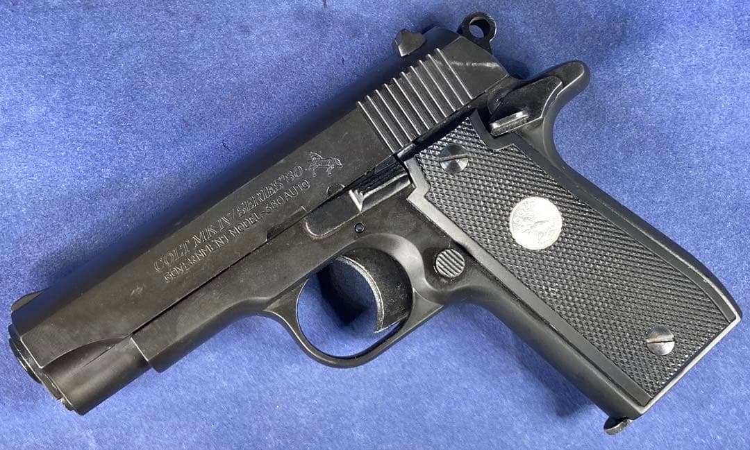 激レア希少品　タナカ　コルトガバメント380オート　HWモデル　要調整品