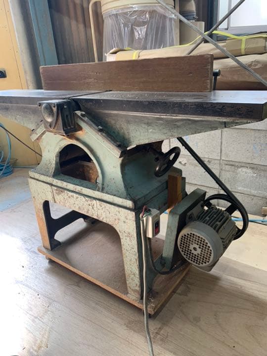 手押しカンナ機 [中古]