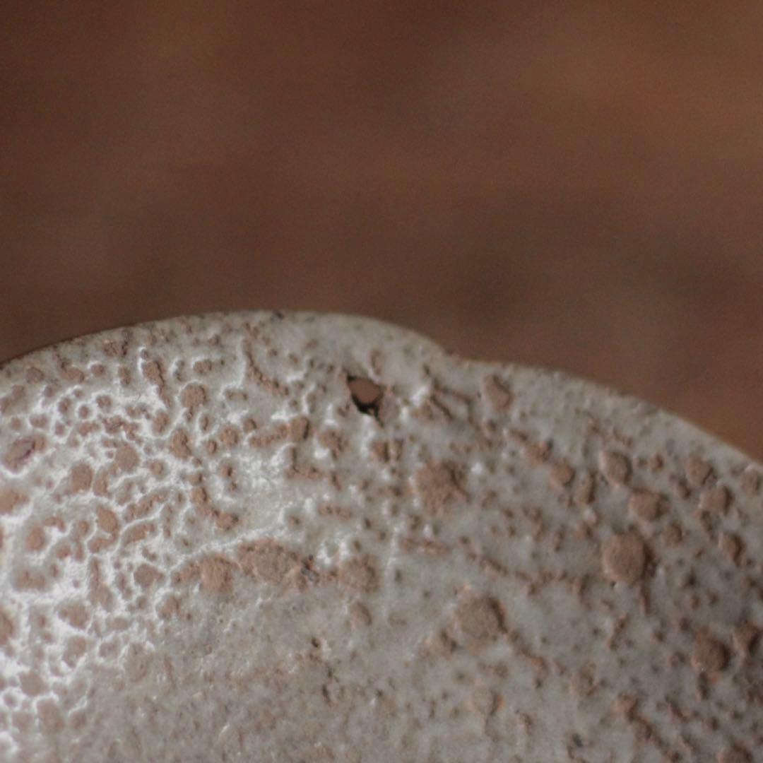 かいらぎのある 井戸手 平盃 古美術 古道具 アンティーク 酒器