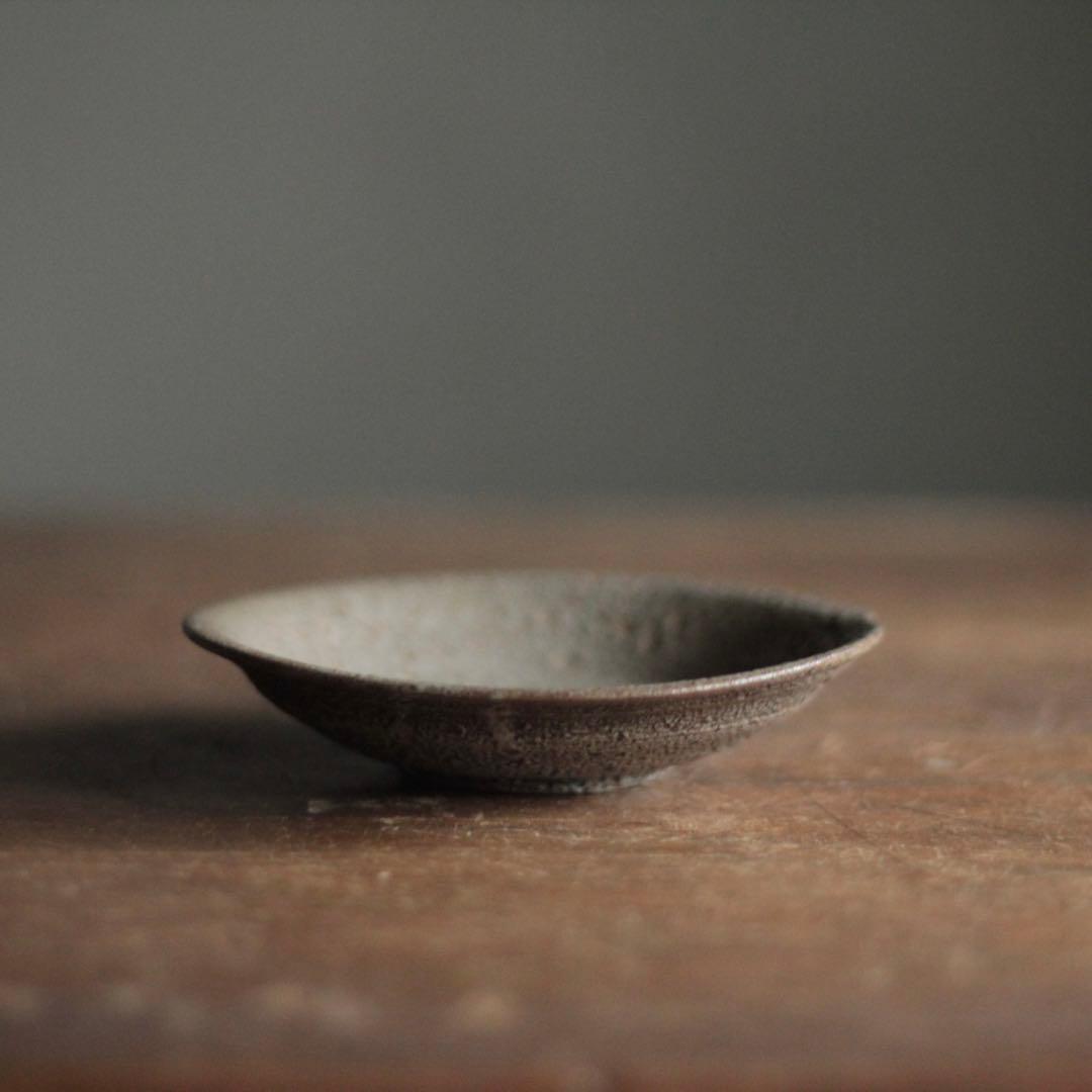 かいらぎのある 井戸手 平盃 古美術 古道具 アンティーク 酒器