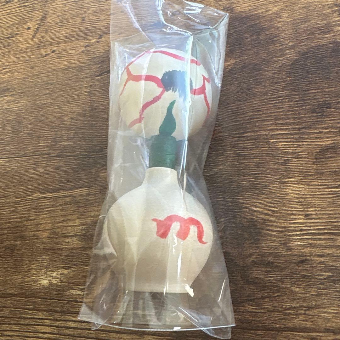 諸橋近代美術館 ダリ×野矢里志工人 2025年版『ひげこけし』花瓶