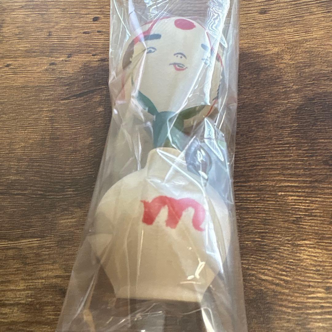 諸橋近代美術館 ダリ×野矢里志工人 2025年版『ひげこけし』花瓶