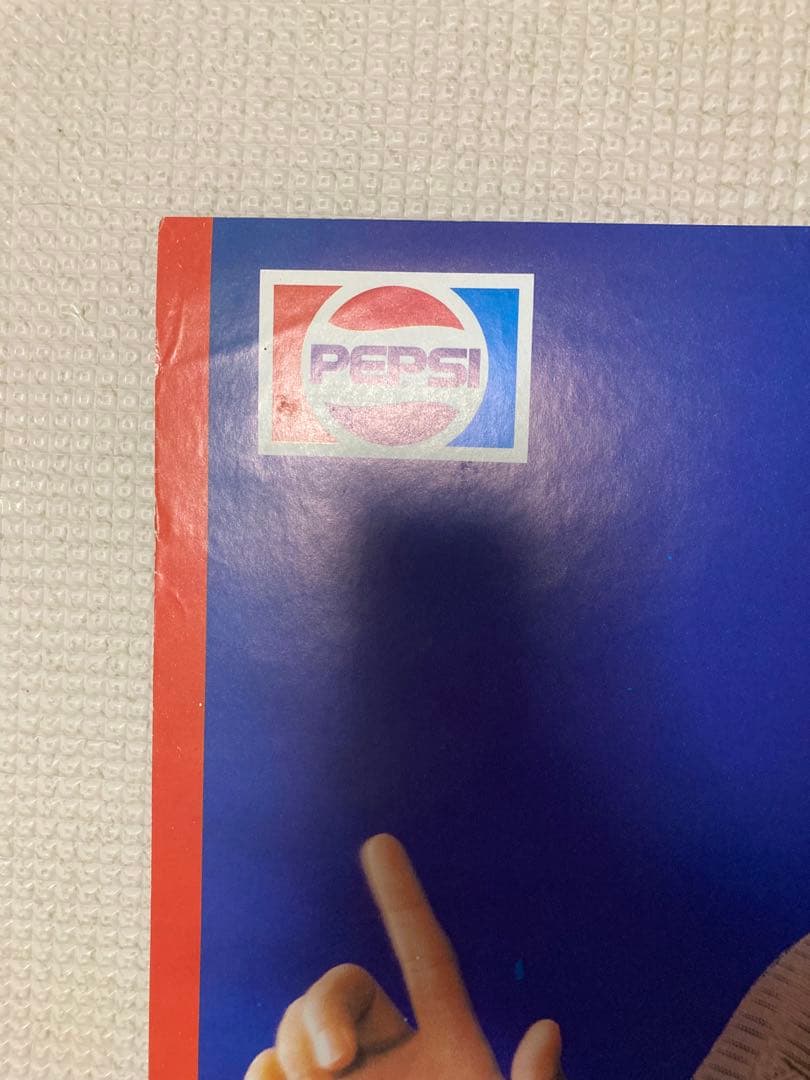 レスリー・チャン 張國榮 ペプシ ポスター ３枚セット