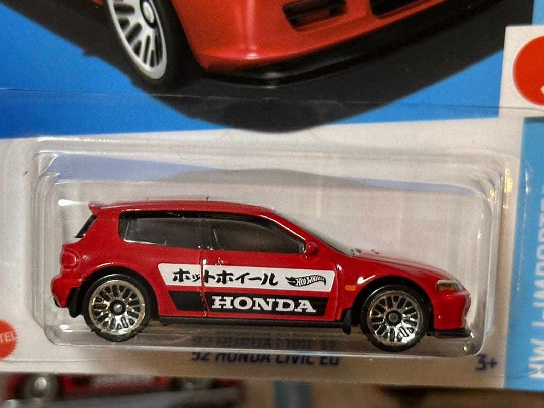 ホットウィール 92 HONDA CIVIC EG 10台