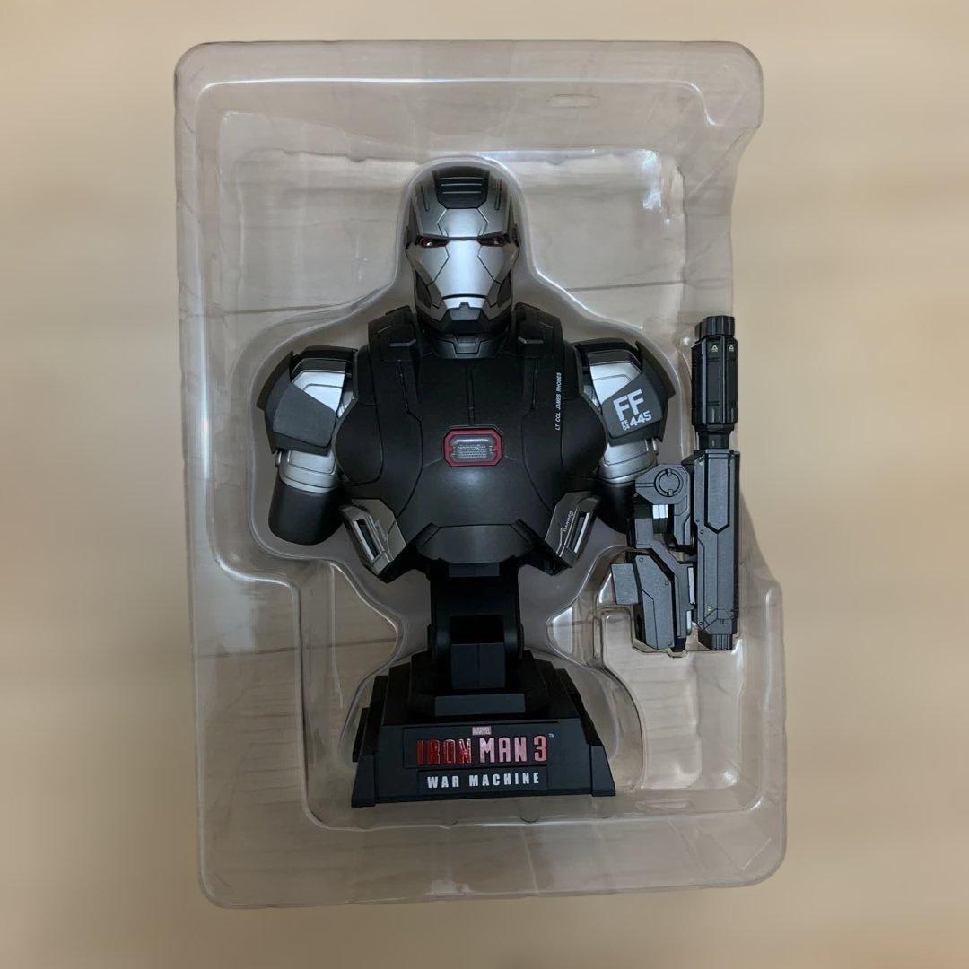 アイアンマン3 MARK XLII & WAR MACHINE 1/4バスト